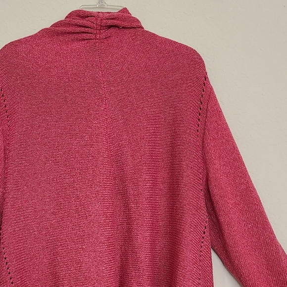 Soft Surroundings Women's Persimmon knit cardigan - Picture 7 of 11